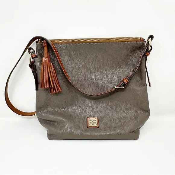 Dooney & Bourke Pebble Small Dixon Crossbody Bag - Picture 2 of 13